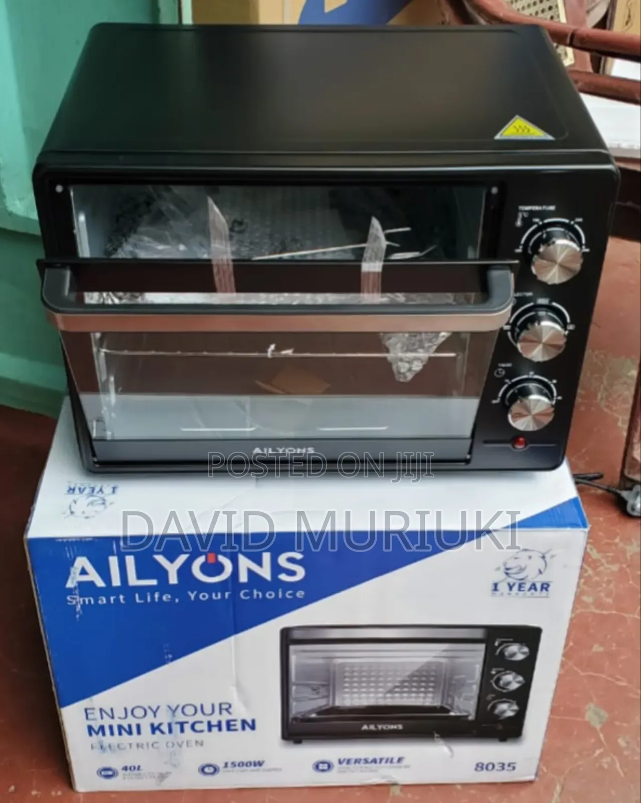 20 Litres Ailyons Electric Ovens