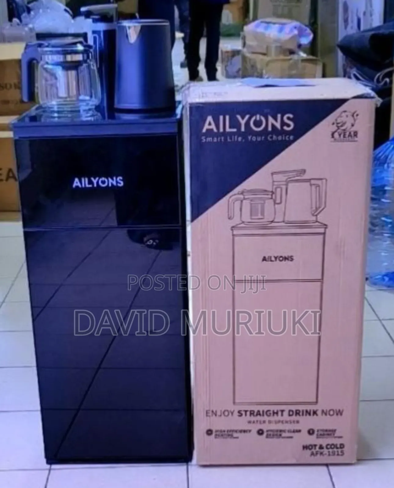 Best Ailyons Hot and Normal Bottom Loads Water Dispenser