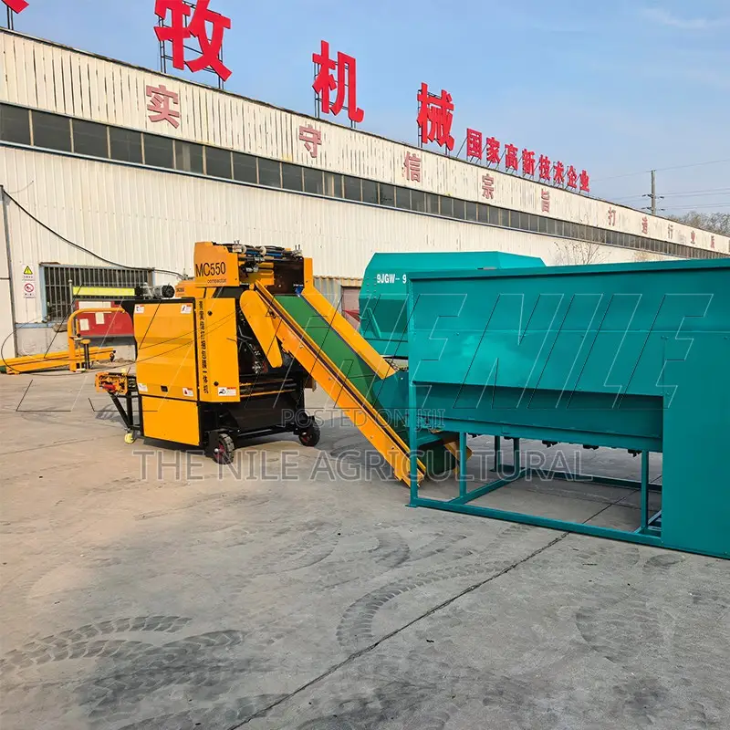 Agricultural Hay Straw Silage Baling and Wrapping Machine Machine