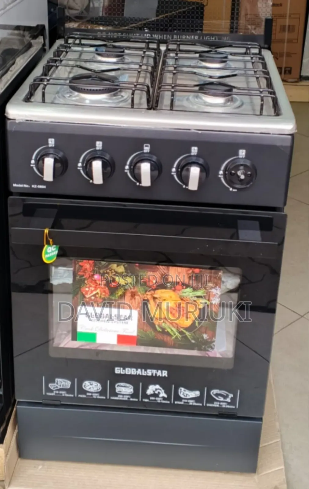 Globalstar Full Gas Standing Cookers