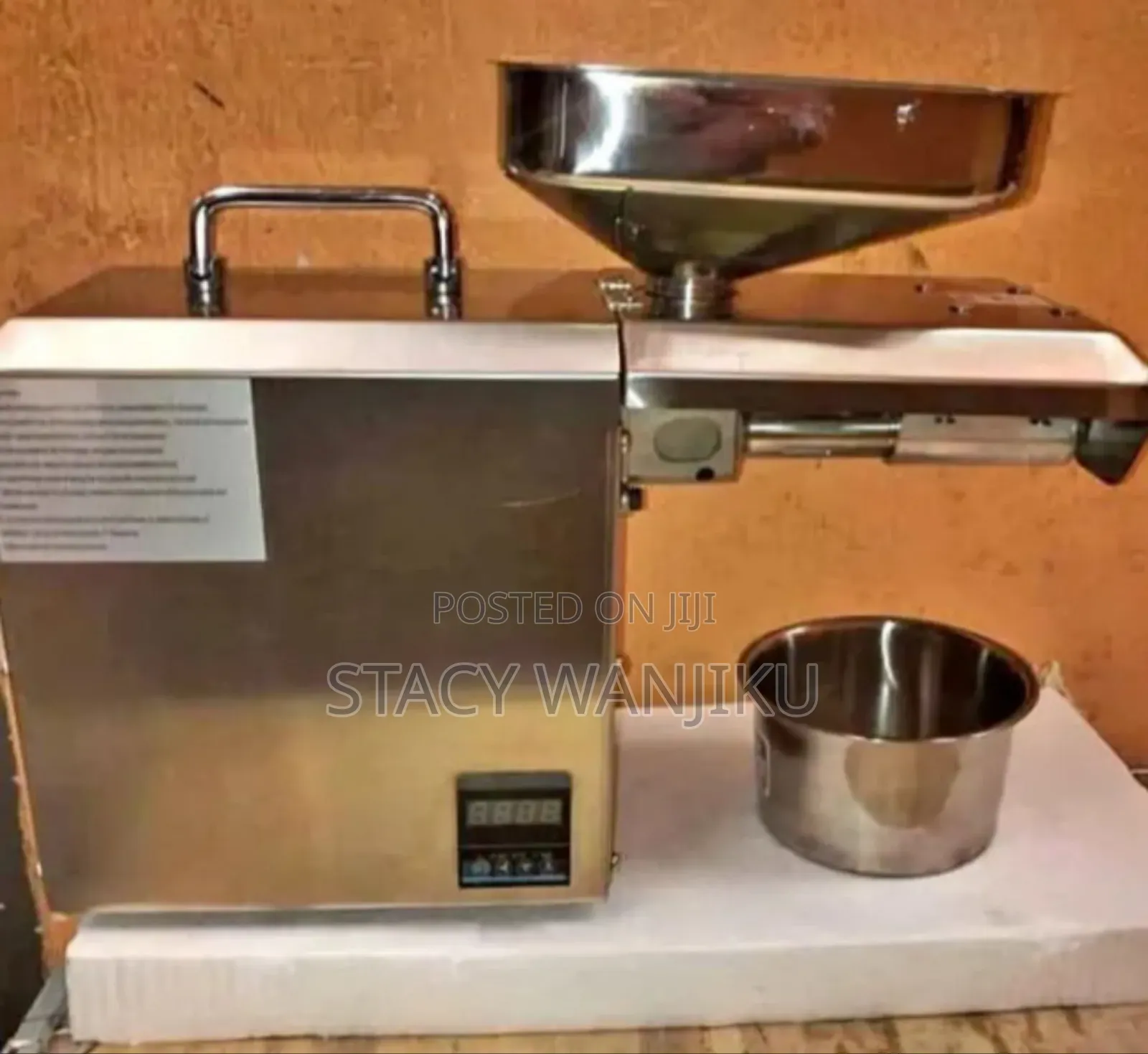 Well Performing Brand New Oil Press Machine
