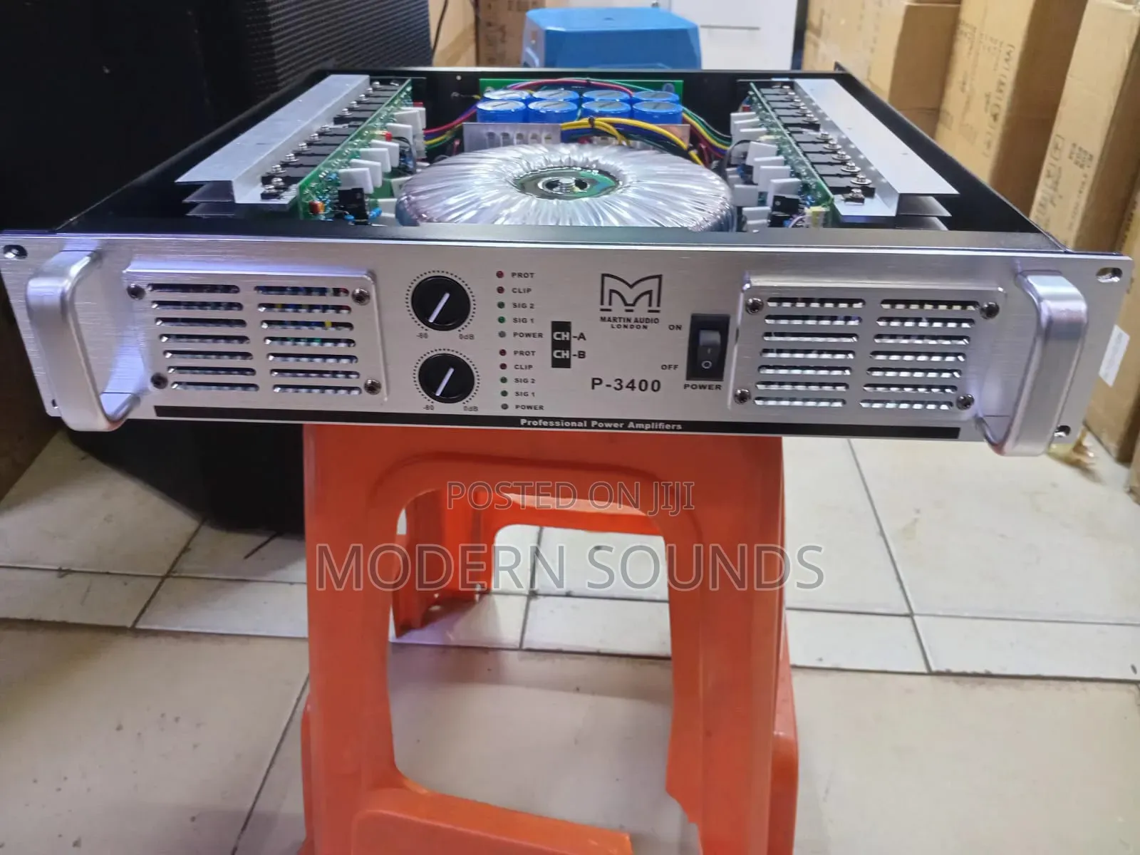 Amplifier P3400 Martin Audio