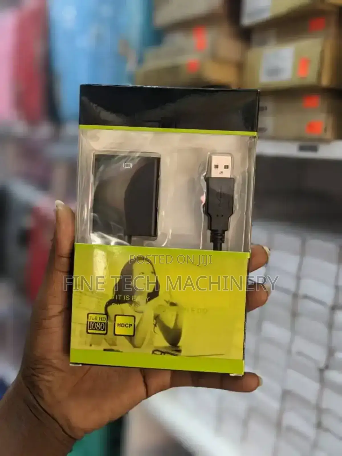Usb To Hdmi Converter