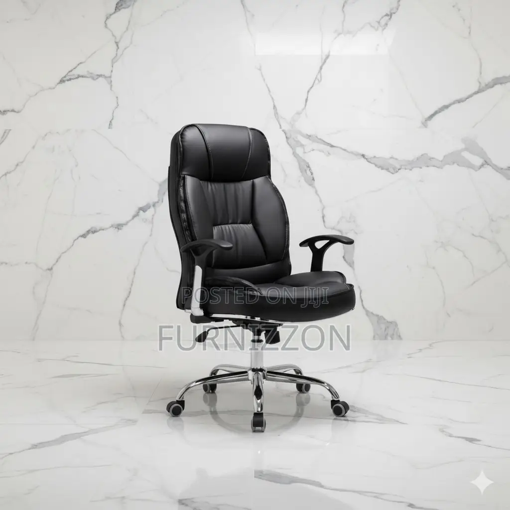 Modern Executive Leather Office Chair