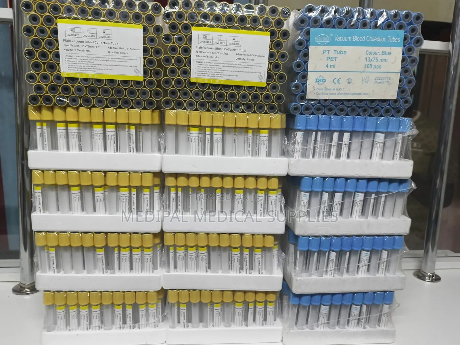 Vacutainers Edta
