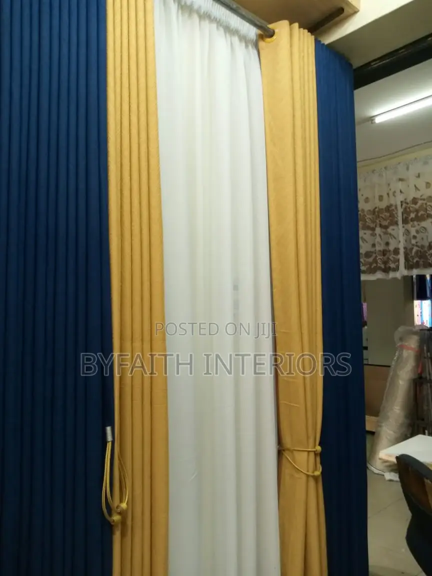 Stylish Home Finish Curtains and Sheers