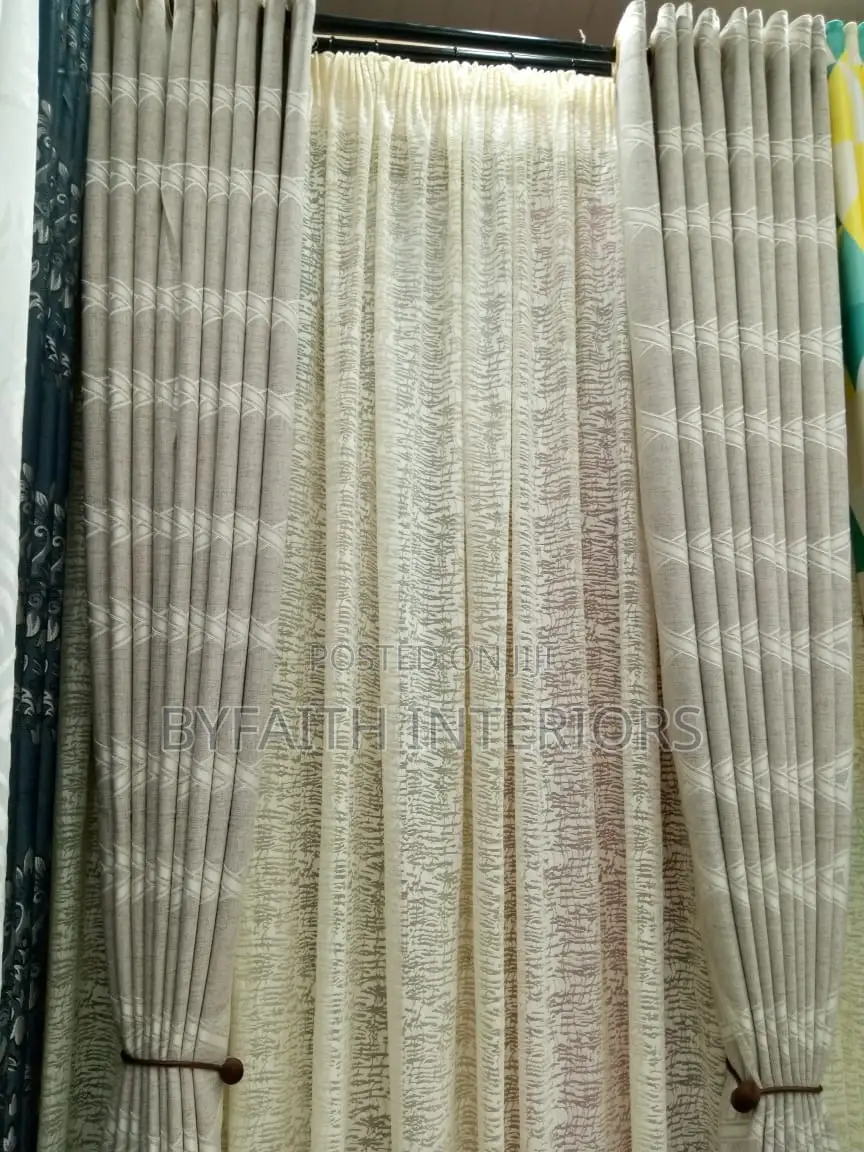 Stylish Home Finish Curtains and Sheers
