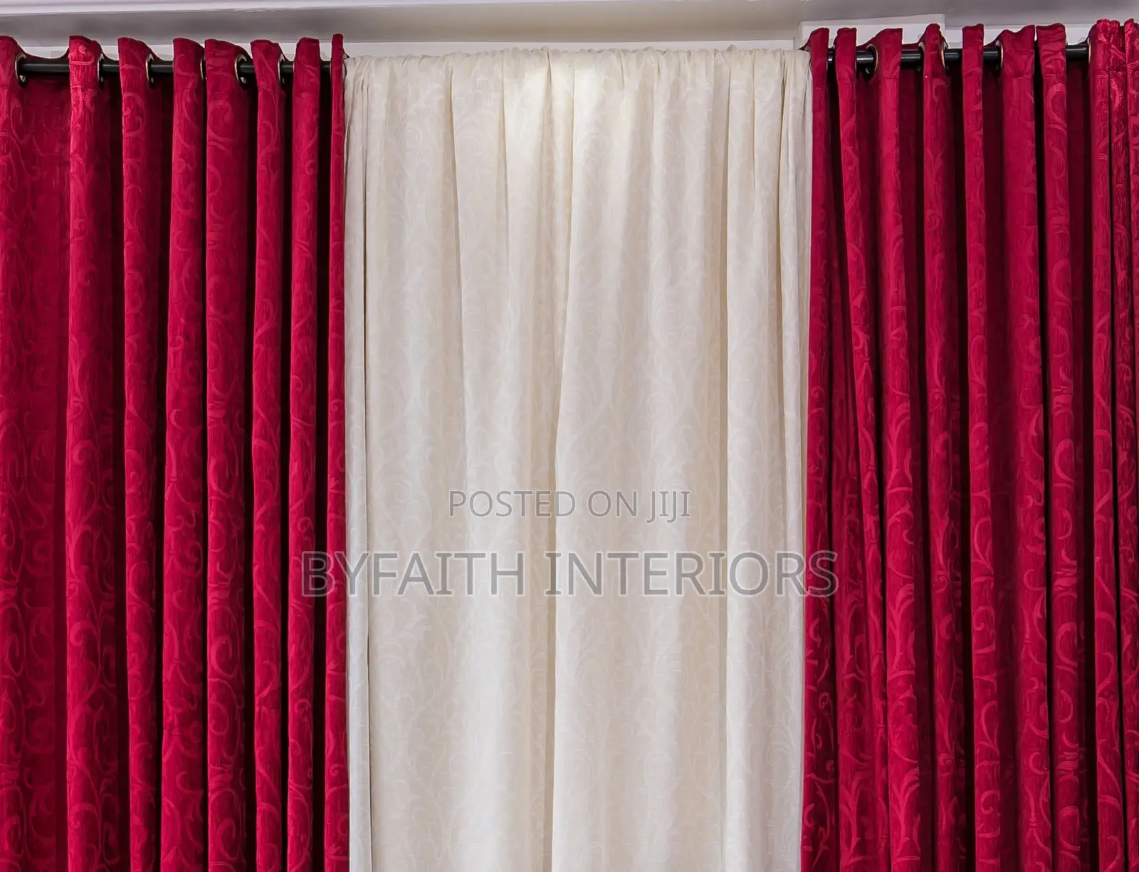 Stylish Home Finish Curtains and Sheers