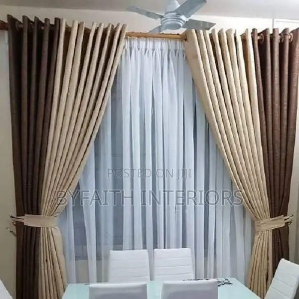 Classic Interior Look Curtains