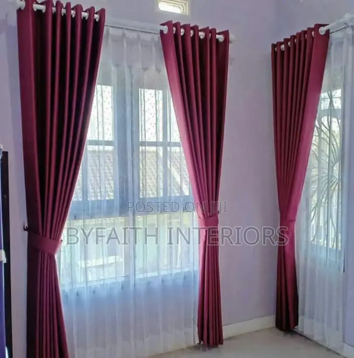 Modern Home Style Curtains and Sheers