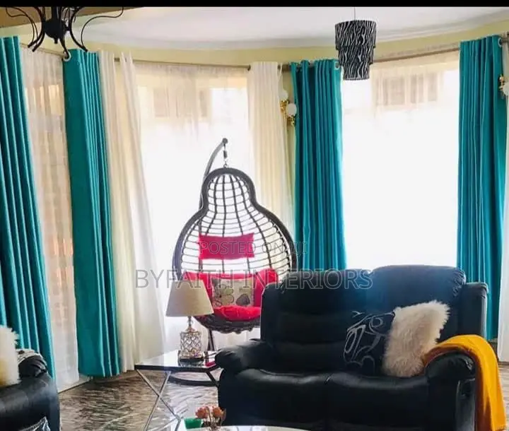Modern Home Style Curtains and Sheers