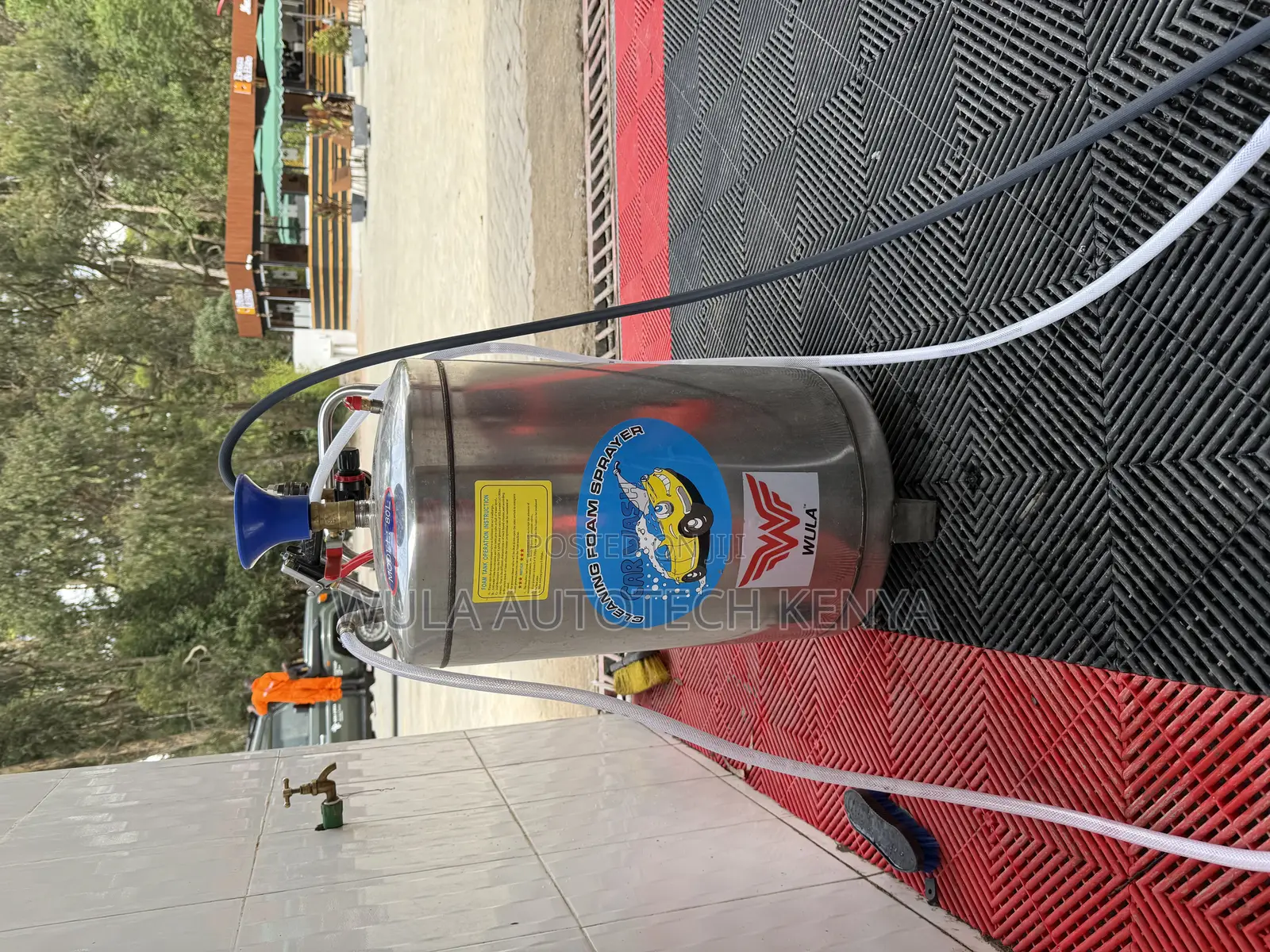 High Quality Metal Body Foaming Machine