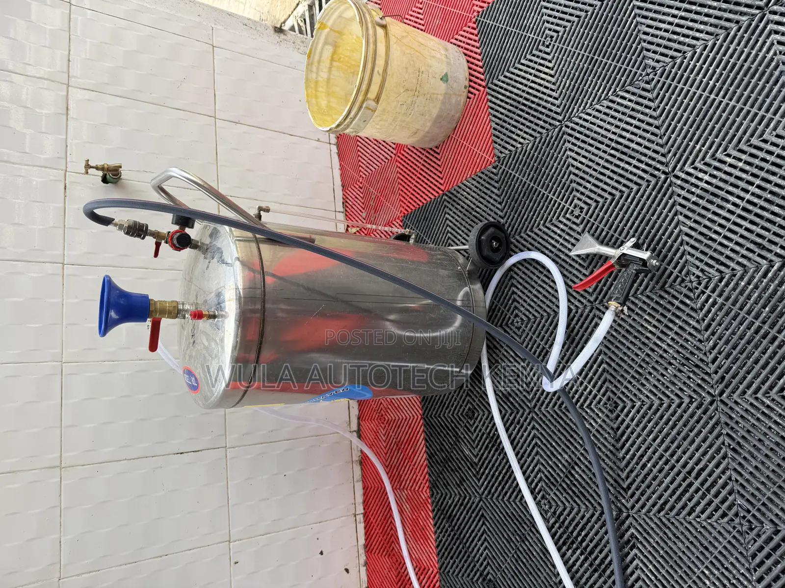 High Quality Metal Body Foaming Machine