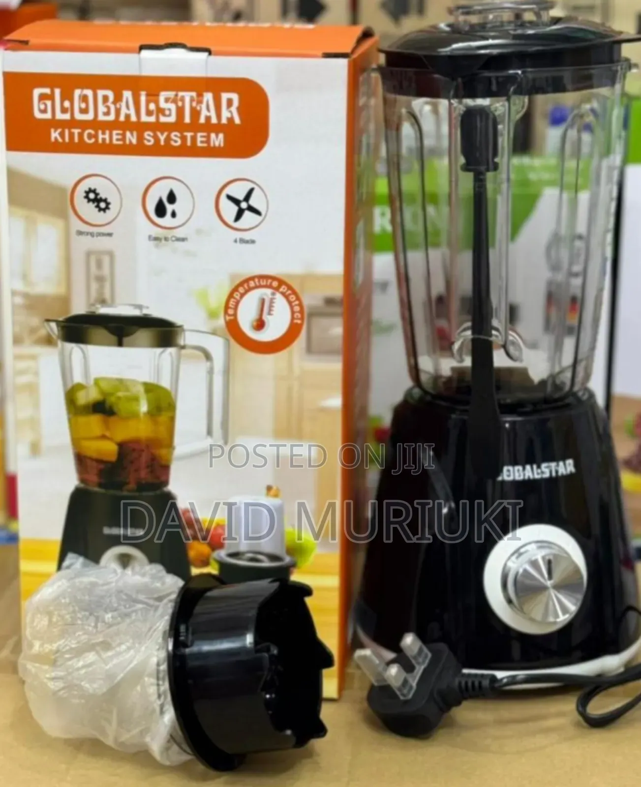 2 in 1 Globalstar Blenders
G