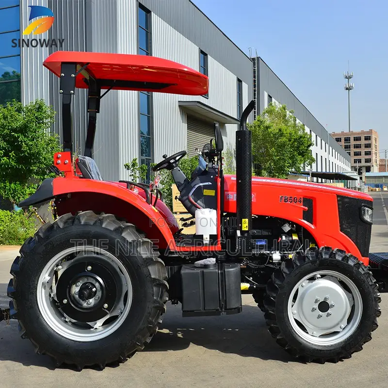 Agriculture Machinery 4wd 4 Wheel Drive Farm Tractors