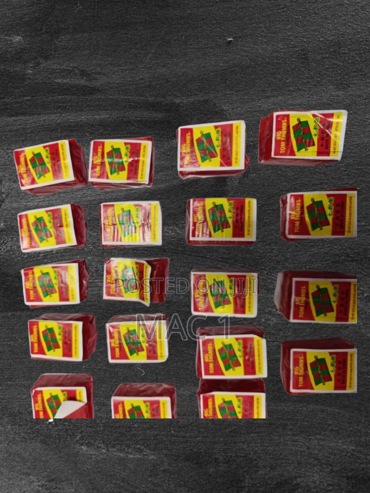 Big Tom Firecrackers (Baruti)