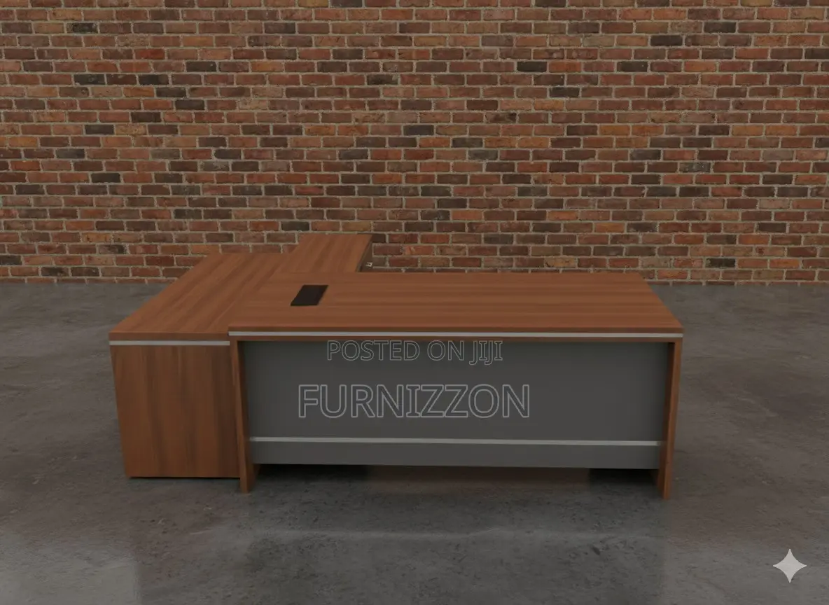 Large Modern L-Shaped Office Desk 1.8m