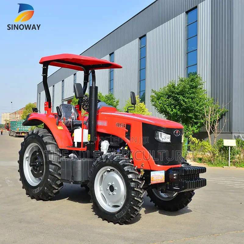Mini 50hp Agricultural Tractor With Four-wheel Drive Diesel Engine