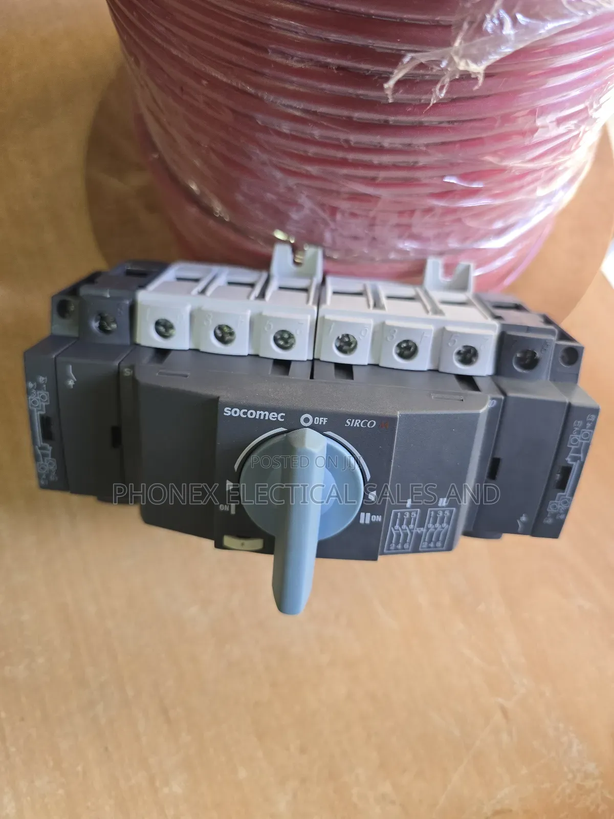 Changover Switch Socomec