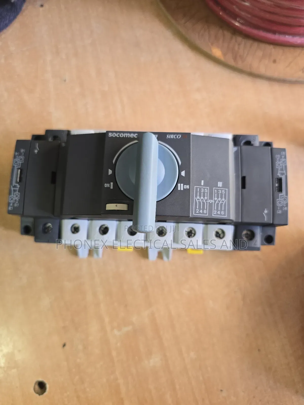 Changover Switch Socomec