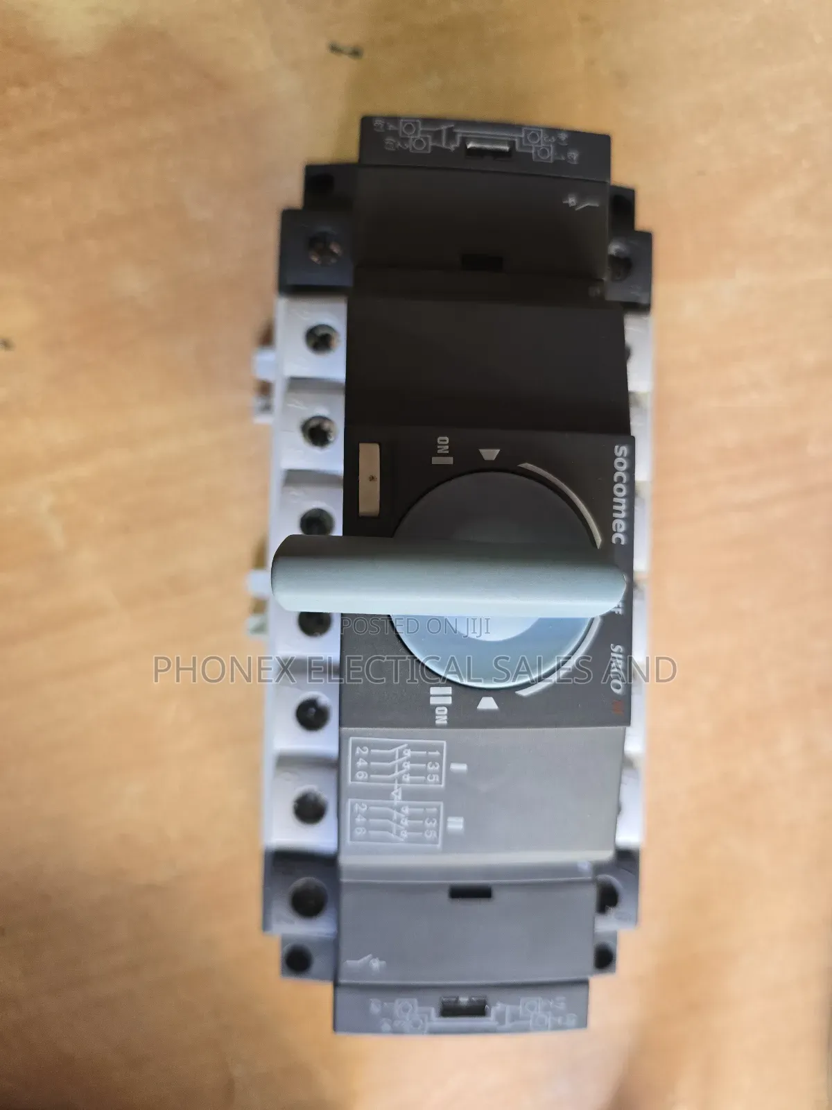 Changover Switch Socomec