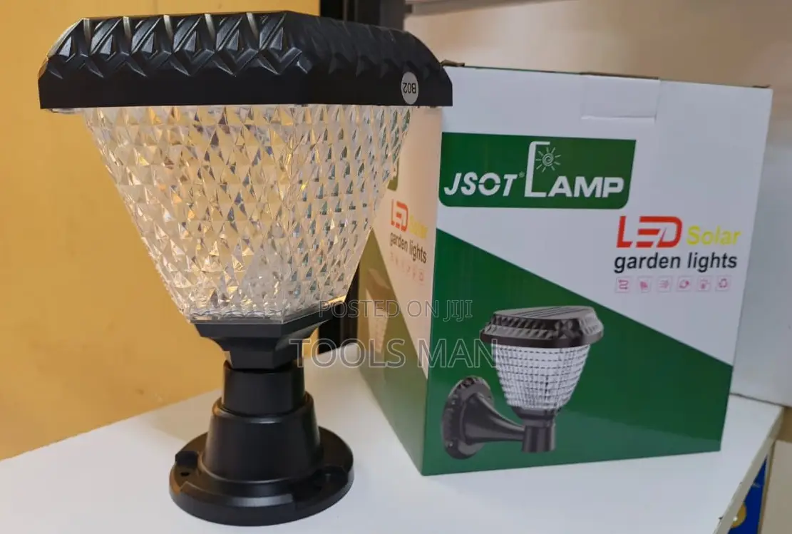 Solar Garden Wall Light.Gate,Yard,Pathway,Fence Patio Jsot Lamp