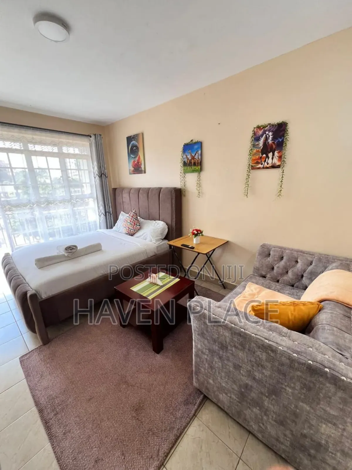Luxurious Studio and 1 Bedroom Airbnb Unit Available