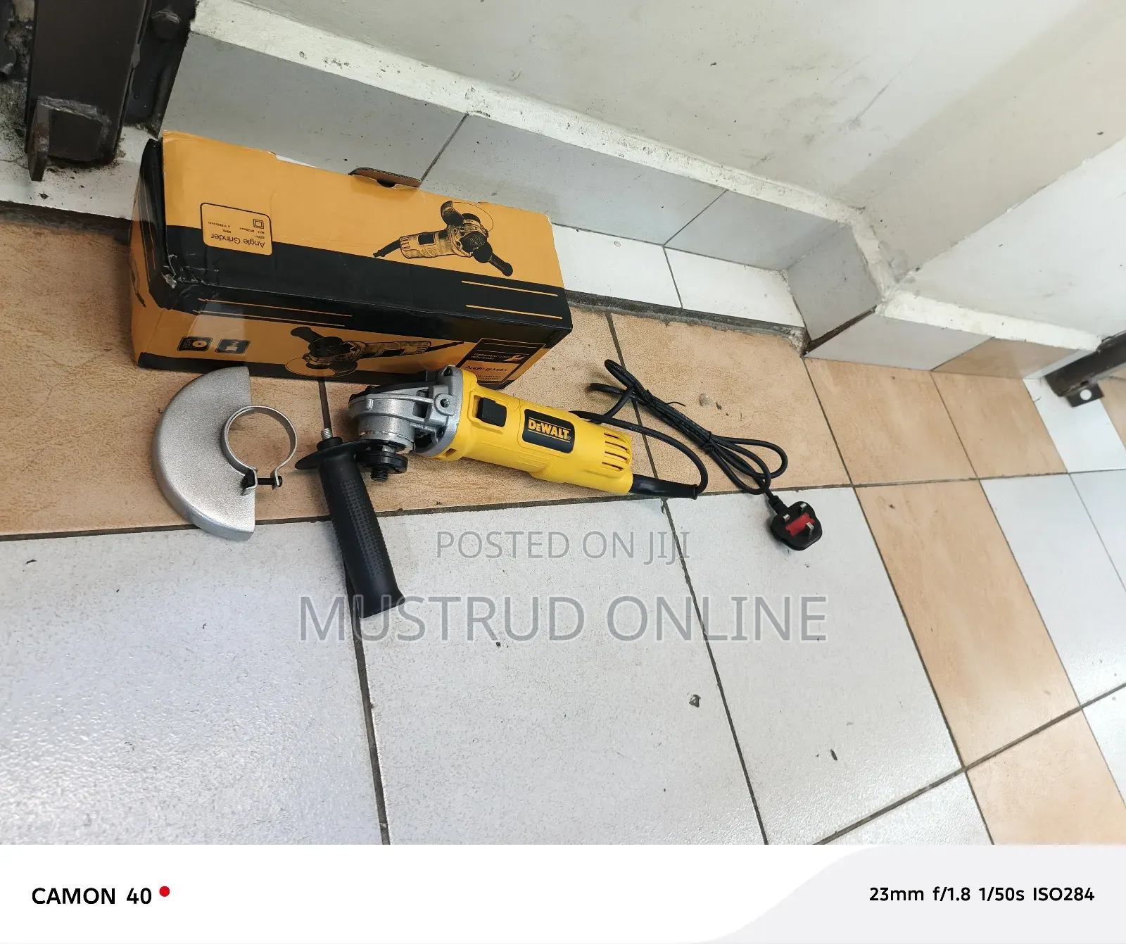 Dewalt Angle Grinder 4.5"