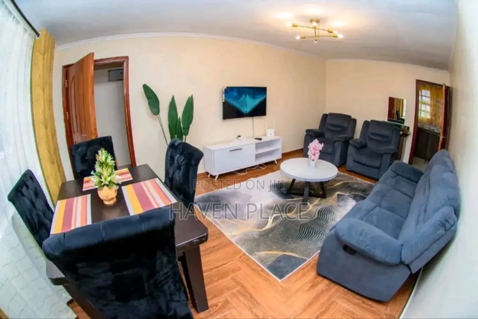 Modern 1-Bed in Kasarani Roysambu Seasons Hunters.