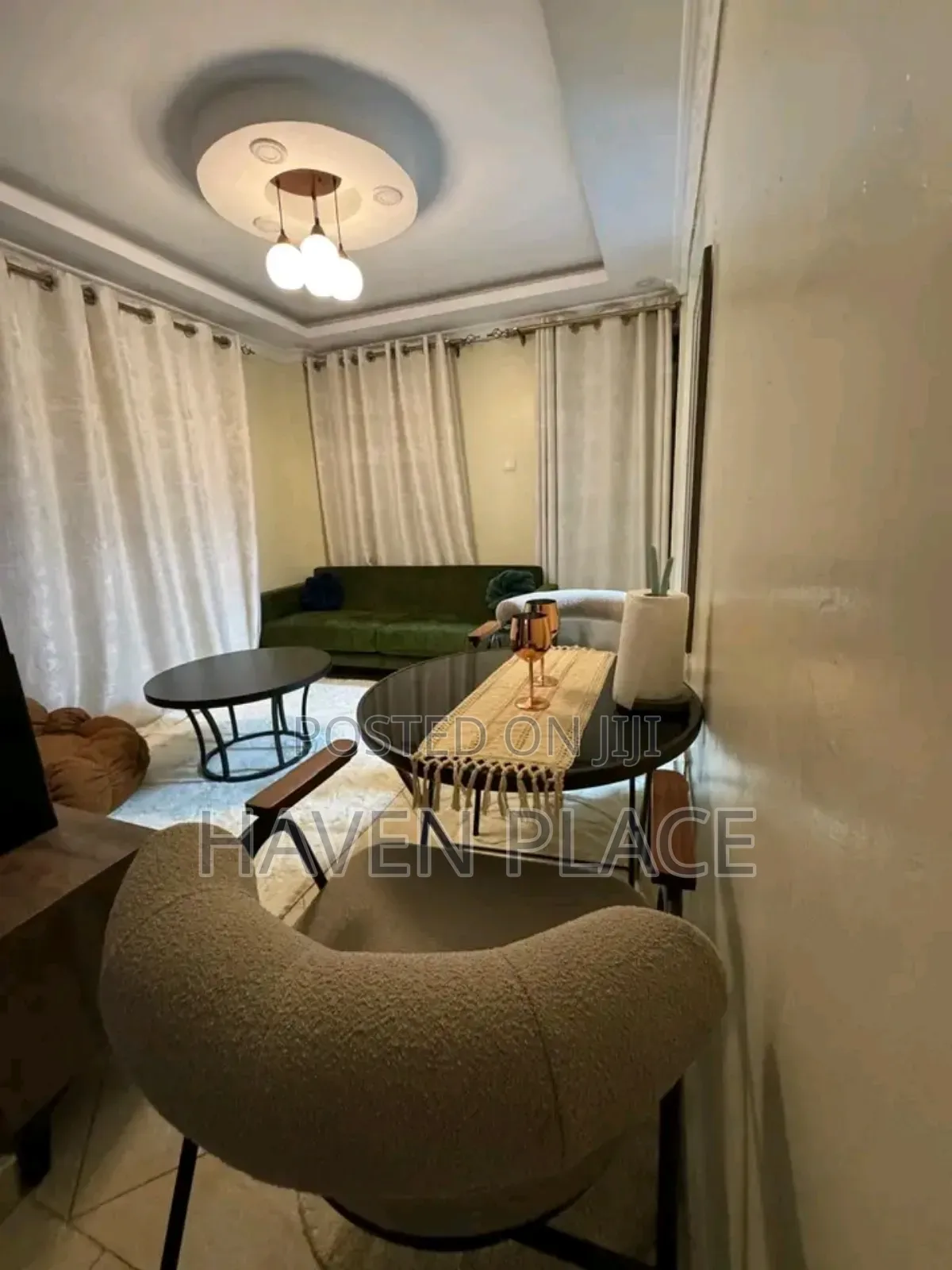 Modern 1-Bed in Kasarani Roysambu Seasons Hunters.