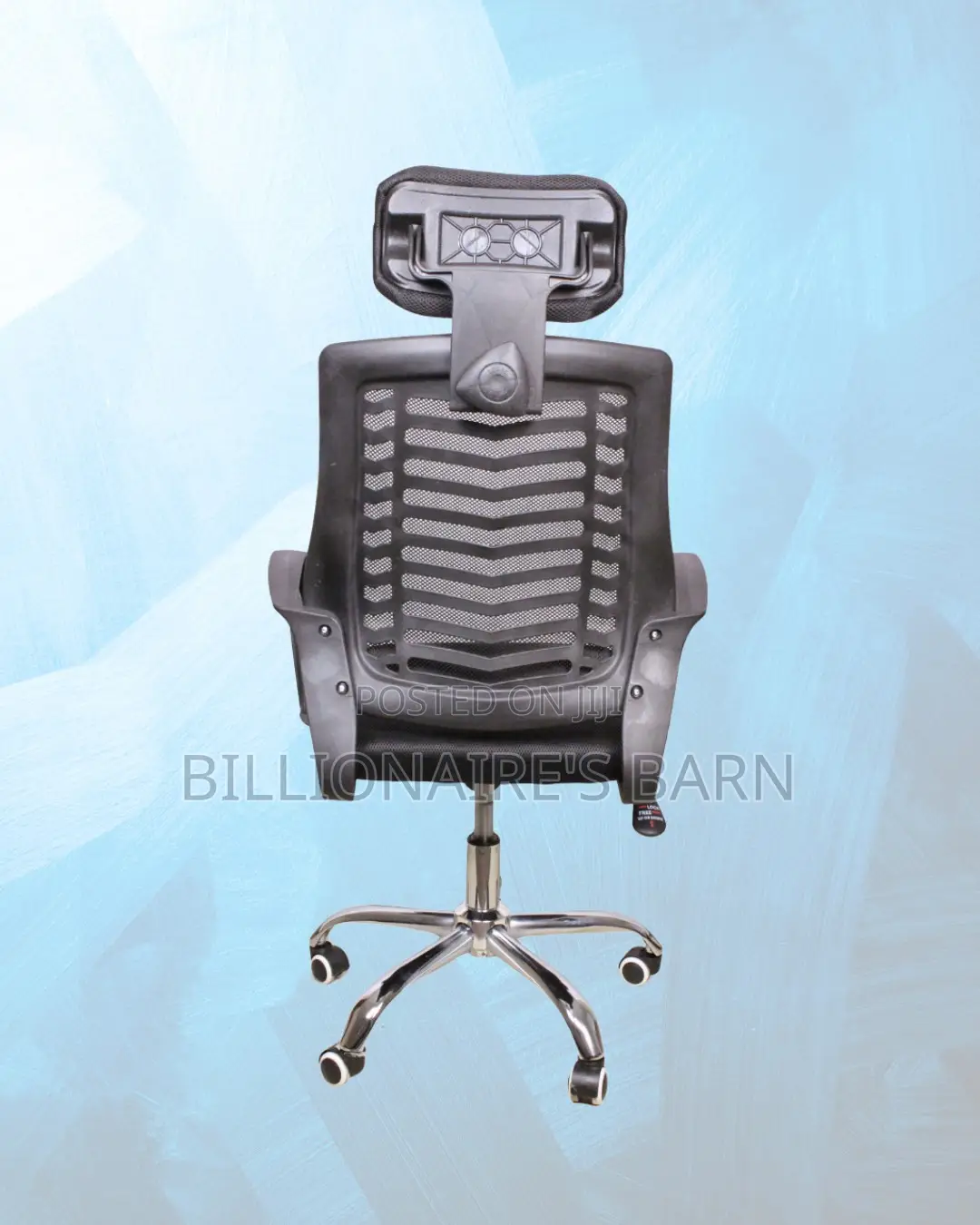 Black Secretarial Mesh Chair | Boardroom-Ready Style Without the Drama