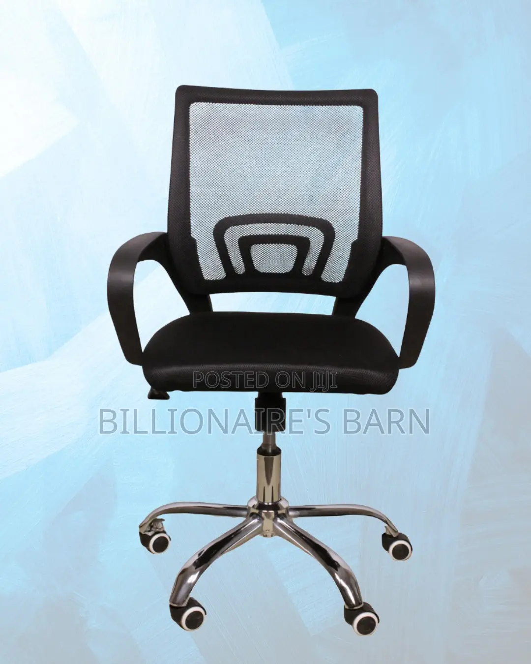 Black Compact Ergonomic Chair |Boardroom-Ready Style Without the Drama