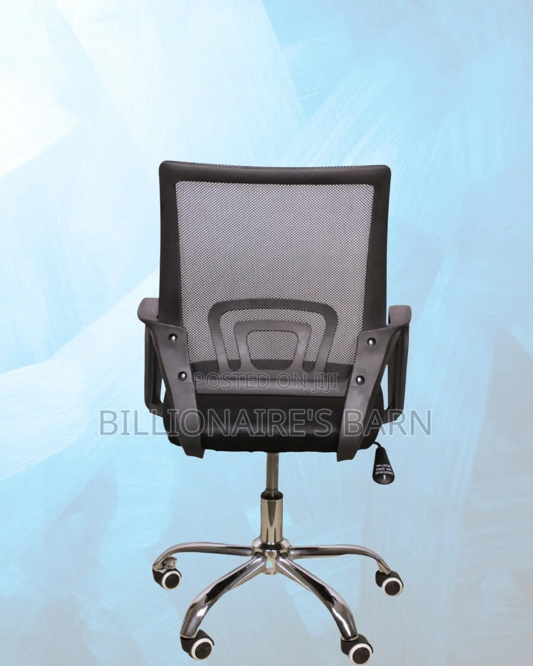 Black Compact Ergonomic Chair |Boardroom-Ready Style Without the Drama
