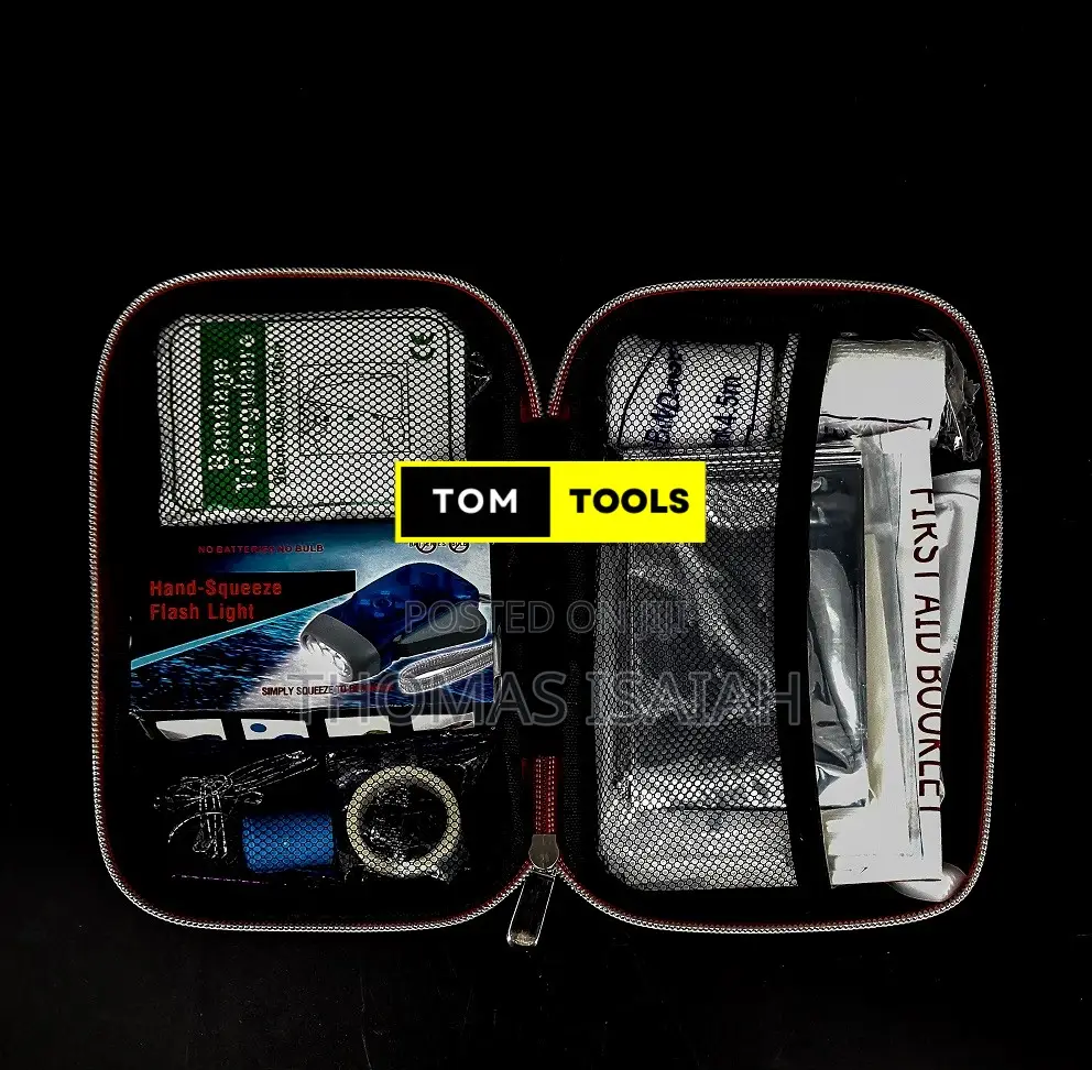 53pcs Professional First Aid Kit for Car, Home, School