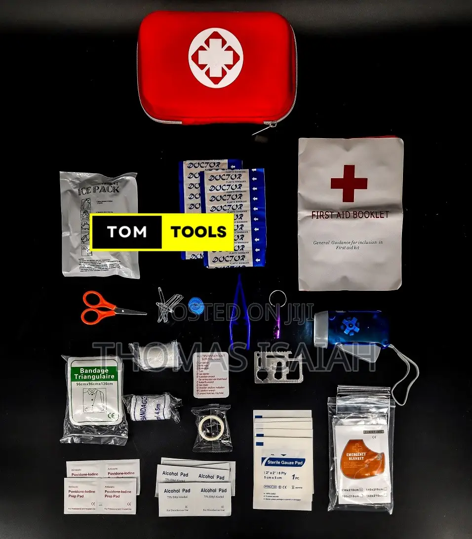 53pcs Professional First Aid Kit for Car, Home, School