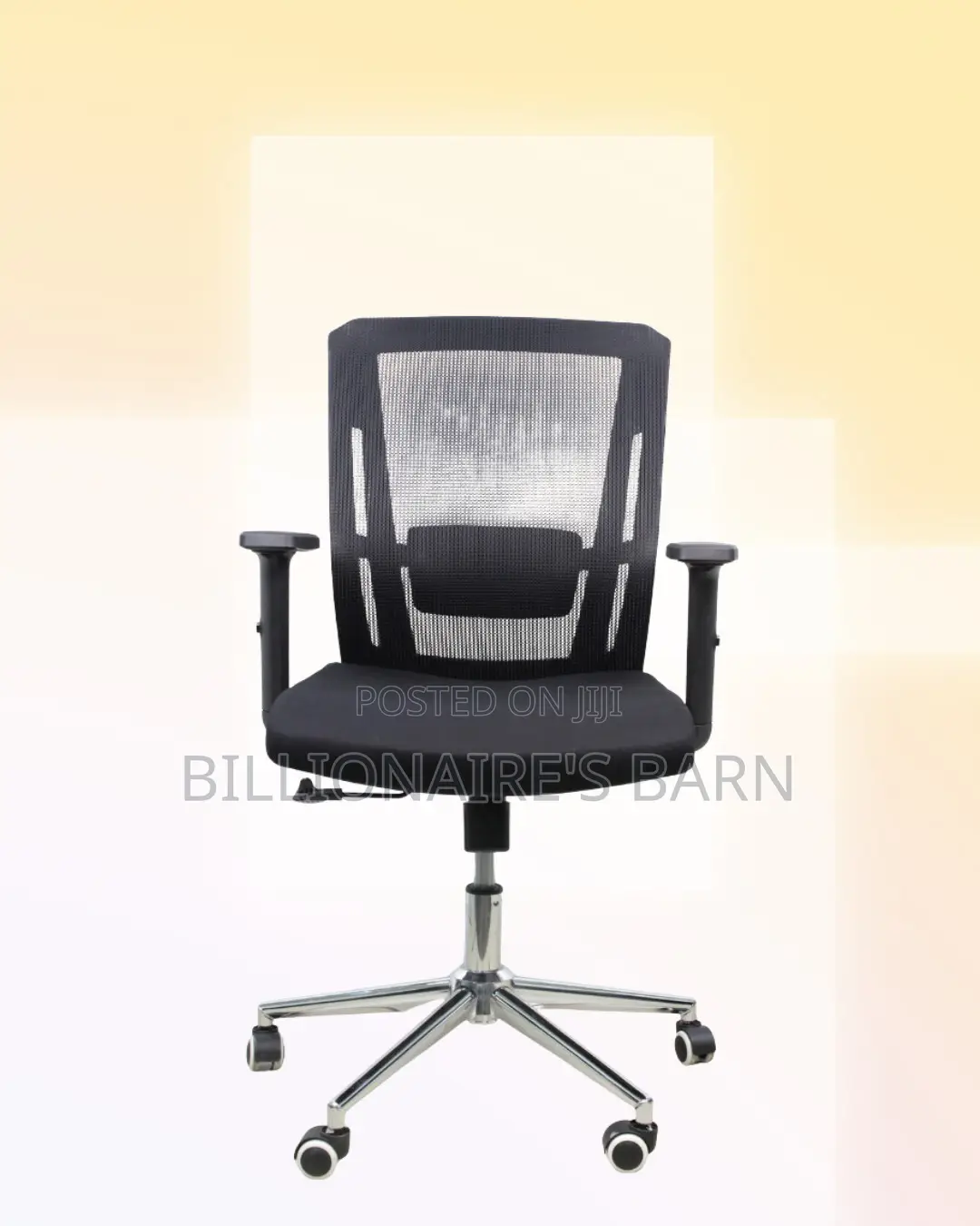 Black Origin Mesh Chair | Boardroom-Ready Style Without the Drama