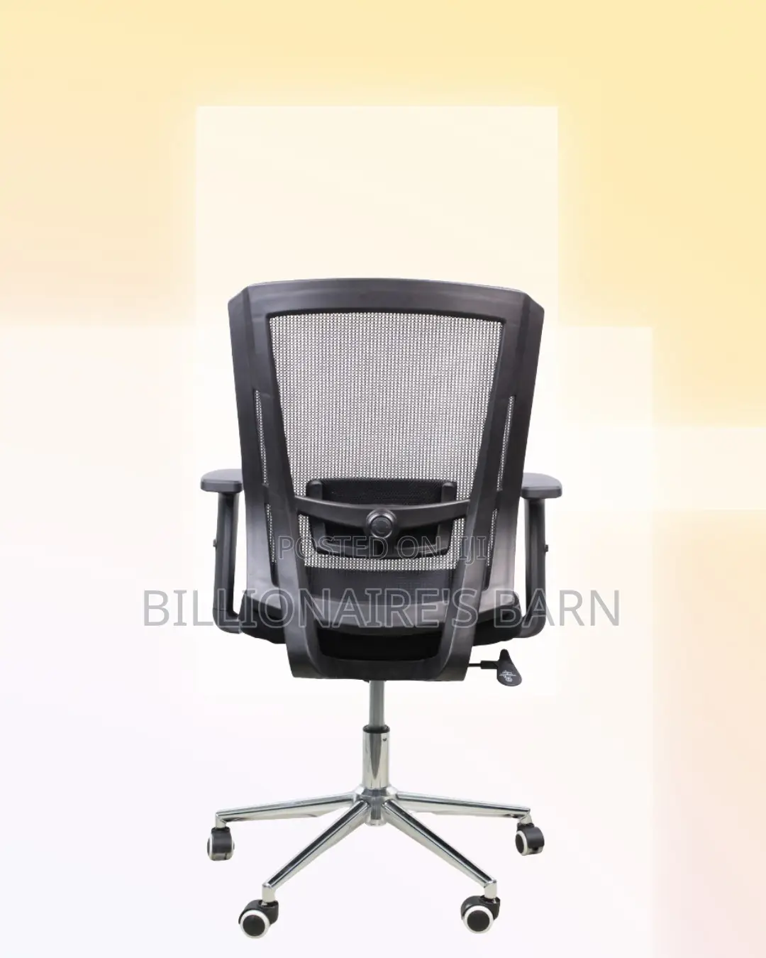 Black Origin Mesh Chair | Boardroom-Ready Style Without the Drama