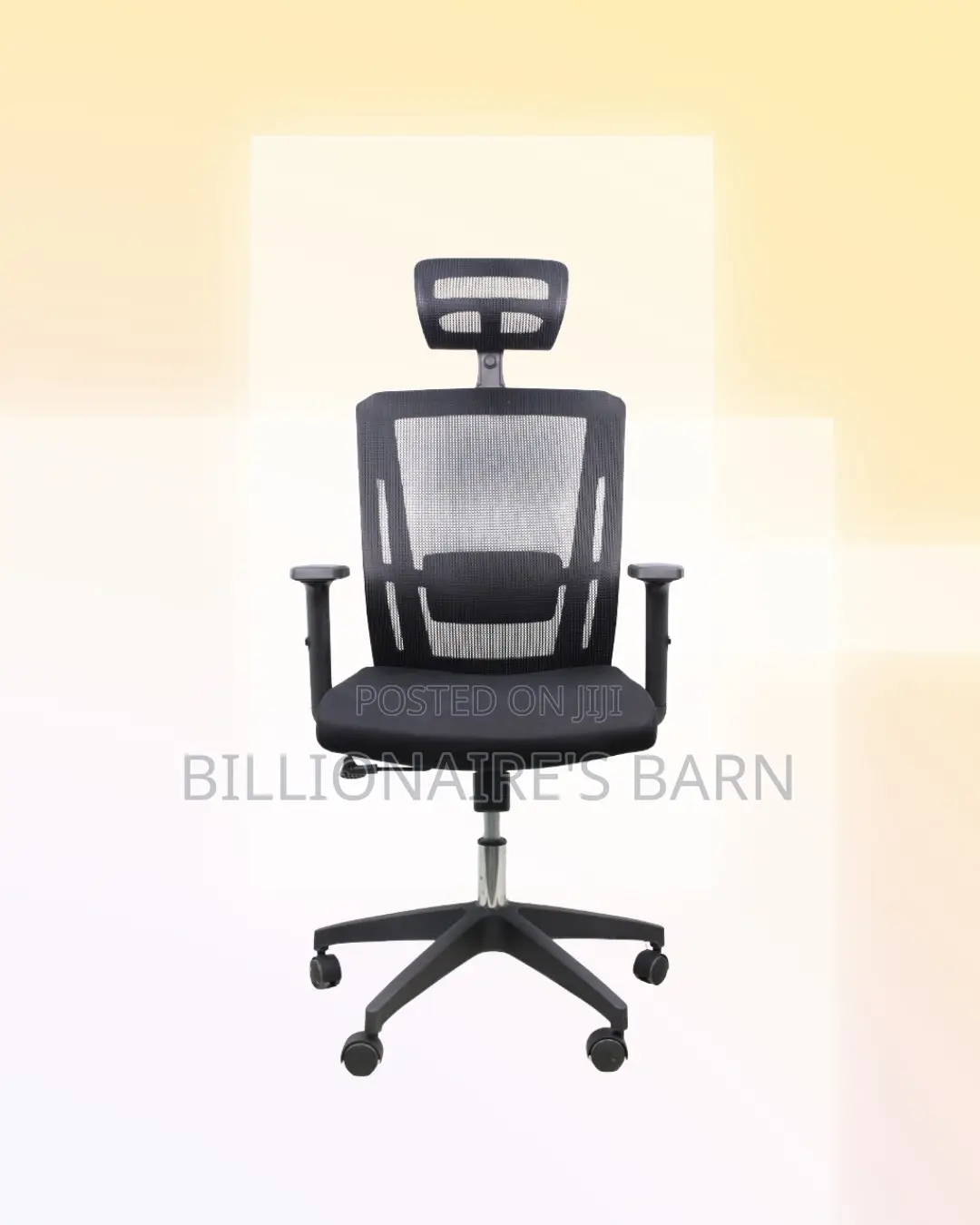 Black Ergonomic Mesh Chair | Boardroom-Ready Style Without the Drama