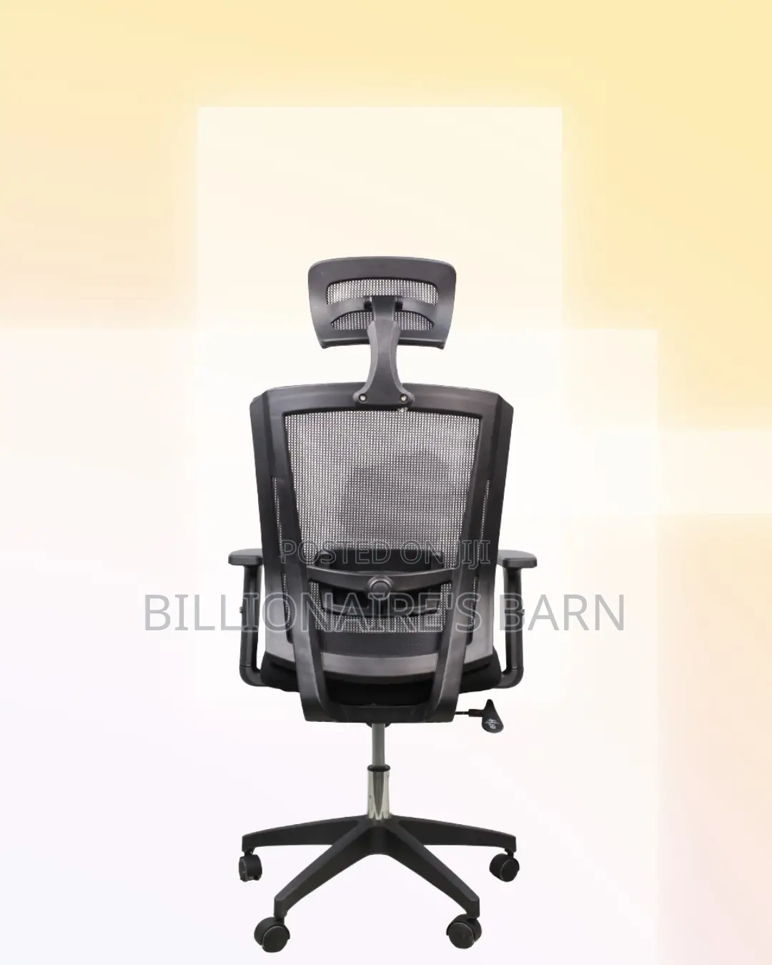 Black Ergonomic Mesh Chair | Boardroom-Ready Style Without the Drama