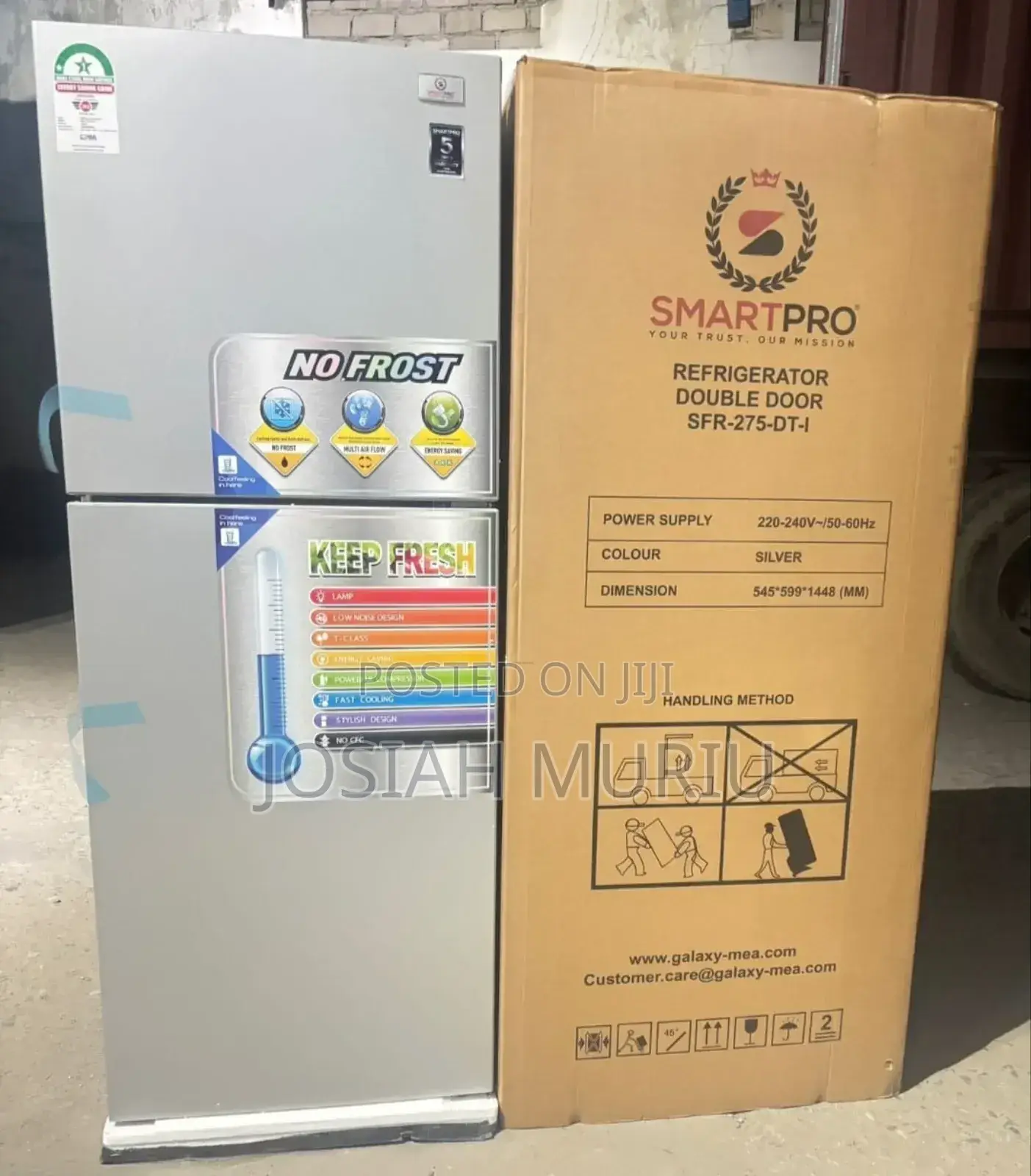225 Litres Smart Pro No Frost Refrigerator
