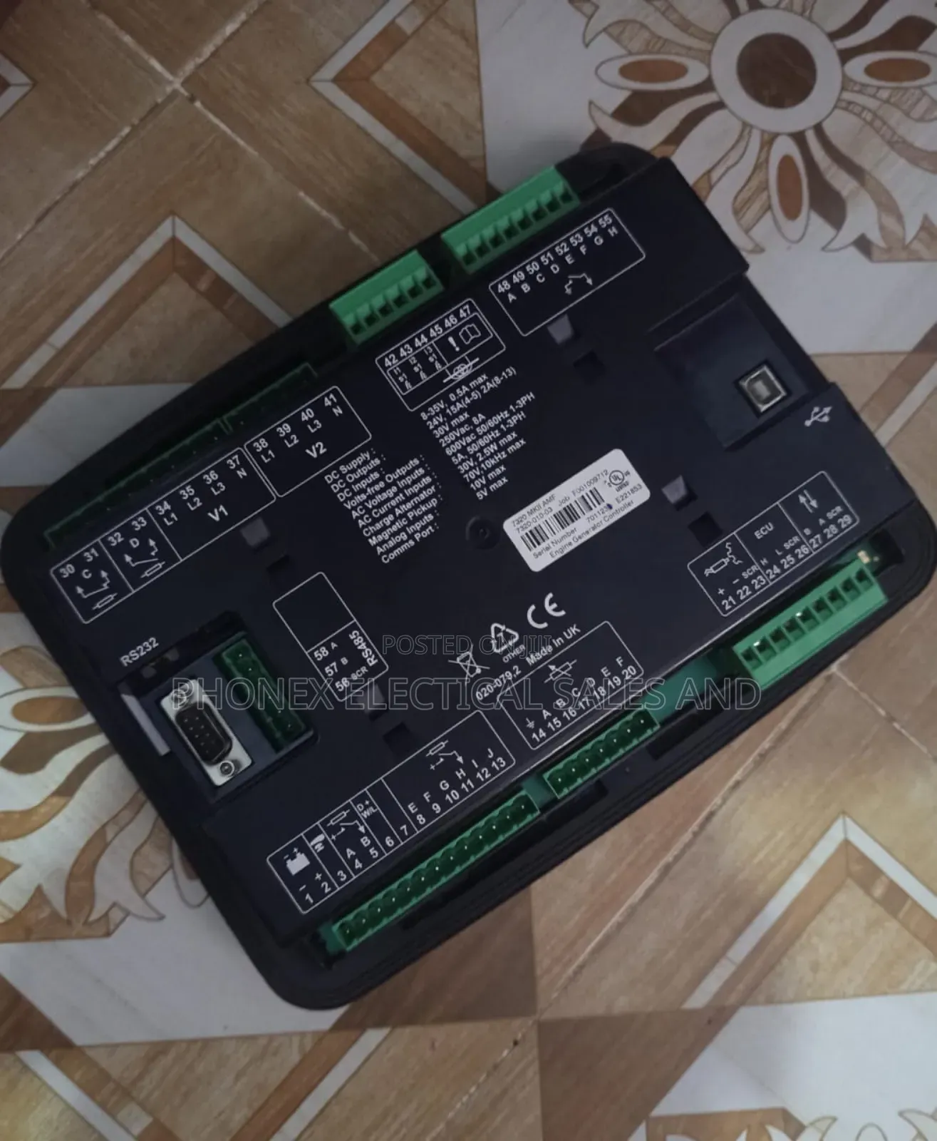 7320 Generator Control