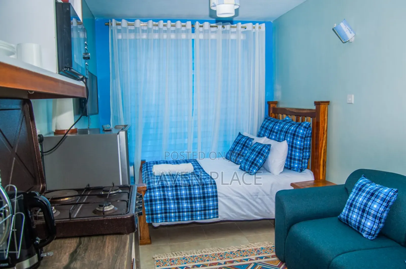 Airbnb in Nyeri Town Karatina Othaya 1 Bedroom and Studio