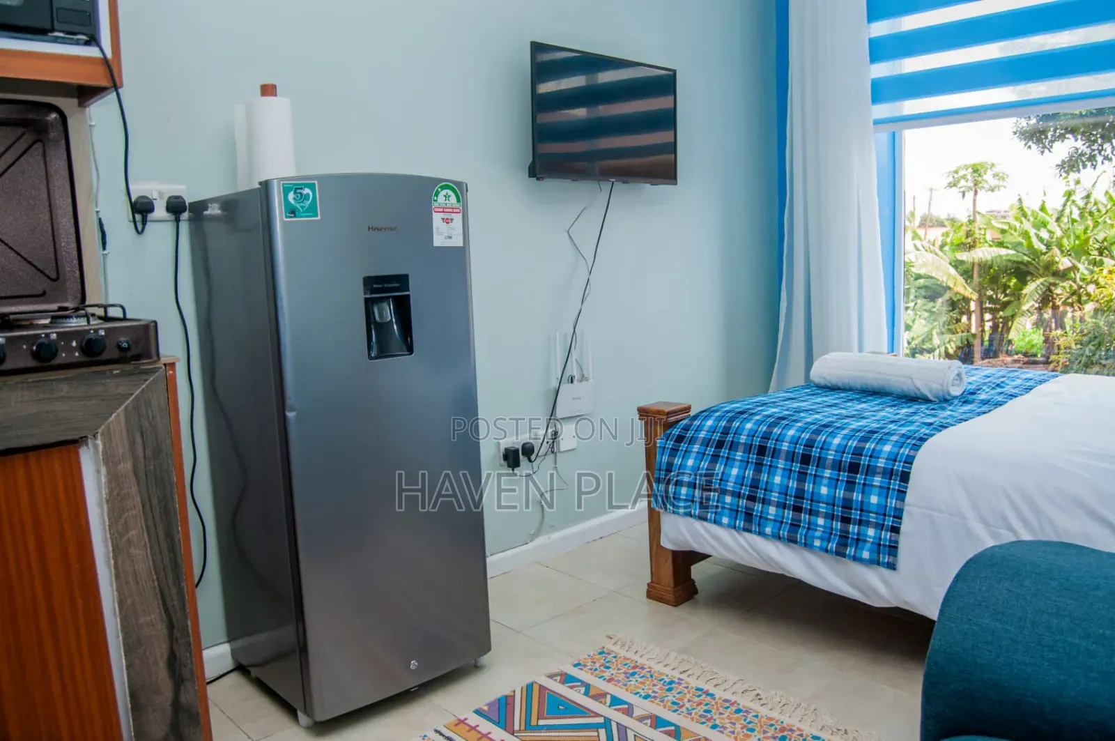 Airbnb in Nyeri Town Karatina Othaya 1 Bedroom and Studio