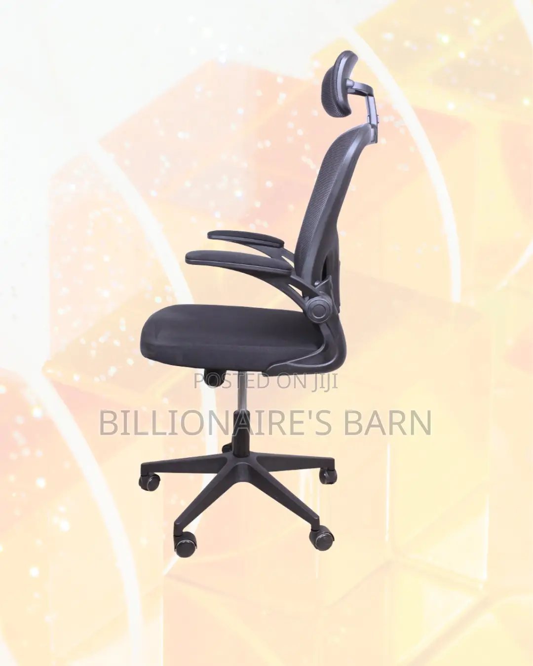 Grey Ergonomic Mesh Chair|Easy Adjustability for Different Desk Height