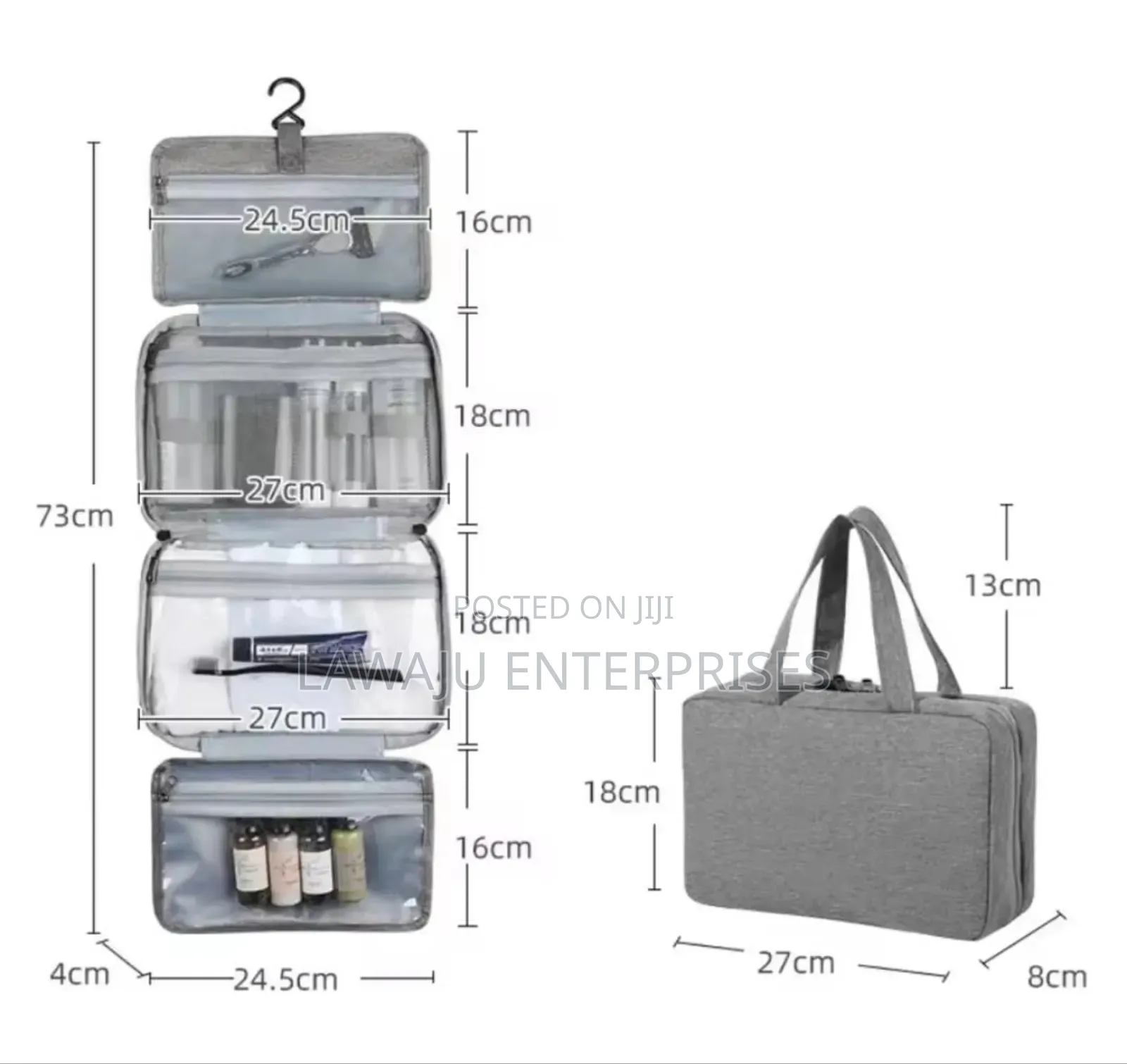 Toilery Travel Bag