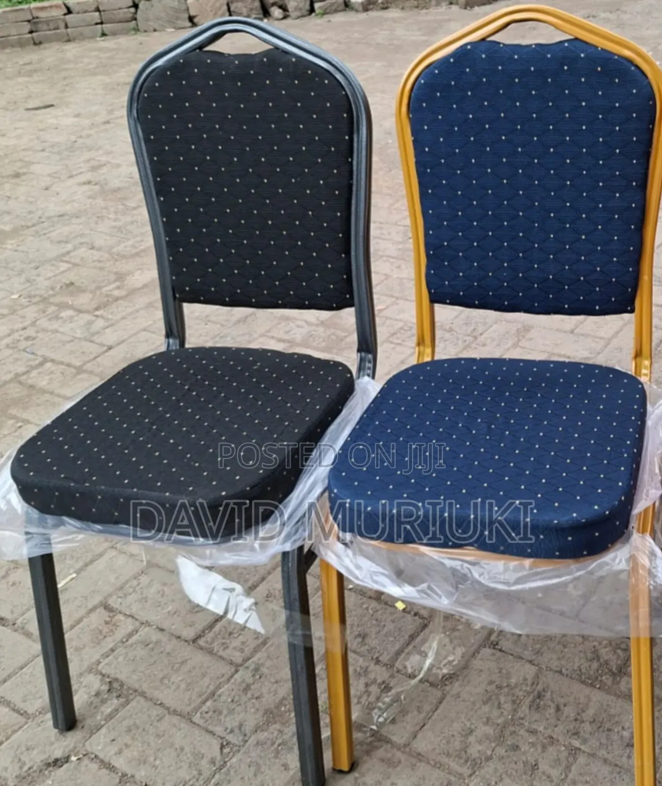 Executive Conference Chair Available at the Shop in Blue and Red