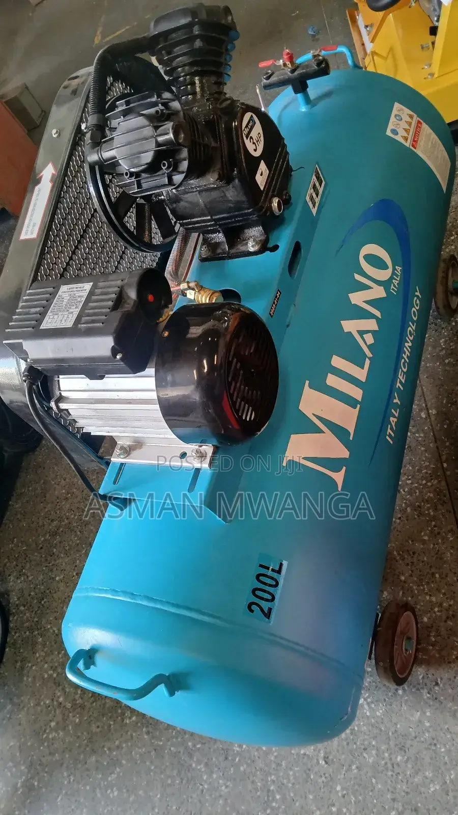 Milano Italy Technology 200l