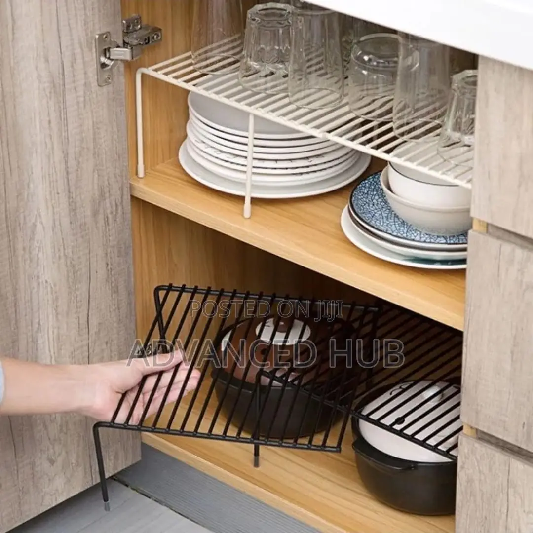 Expandable Shelf Raiser