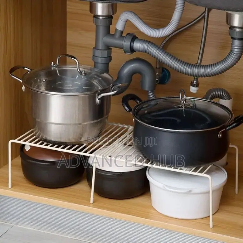 Expandable Shelf Raiser