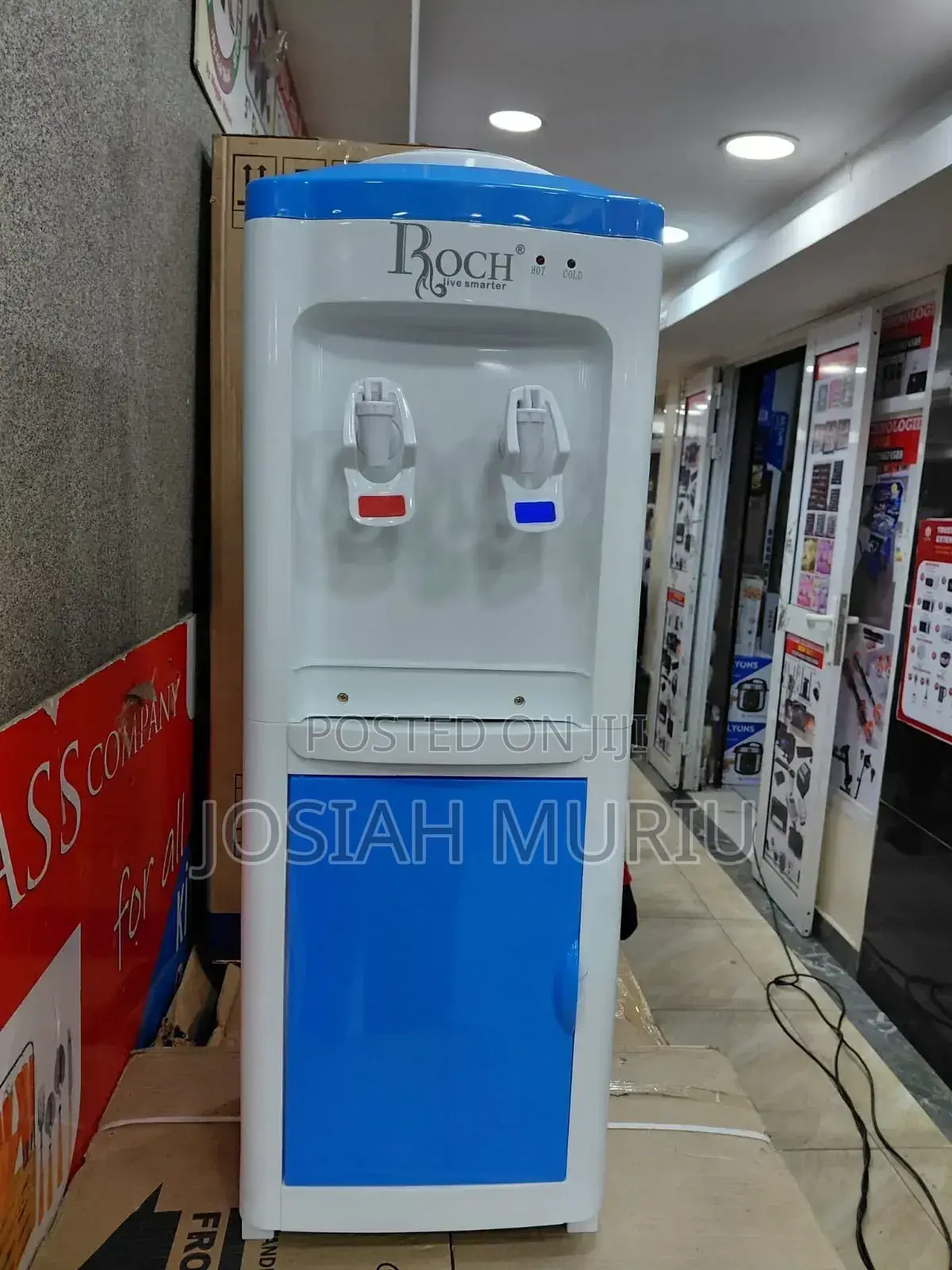 Roch Hot and Cold Water Dispenser